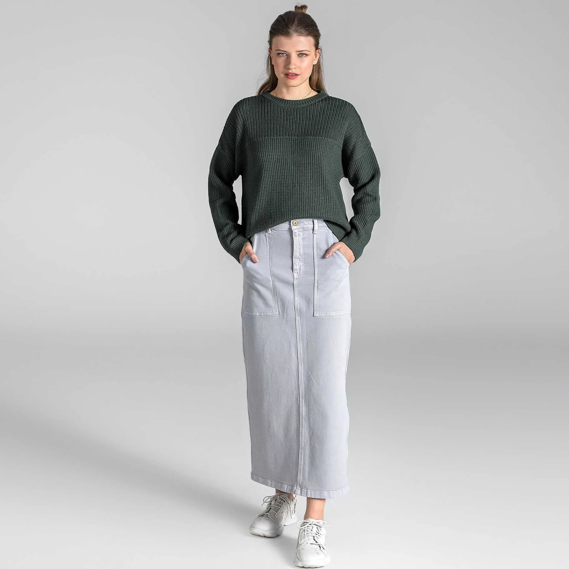 LIVING CRAFTS Waargebeurd Verhaal Bahira | Rok Blauwe Regen Store