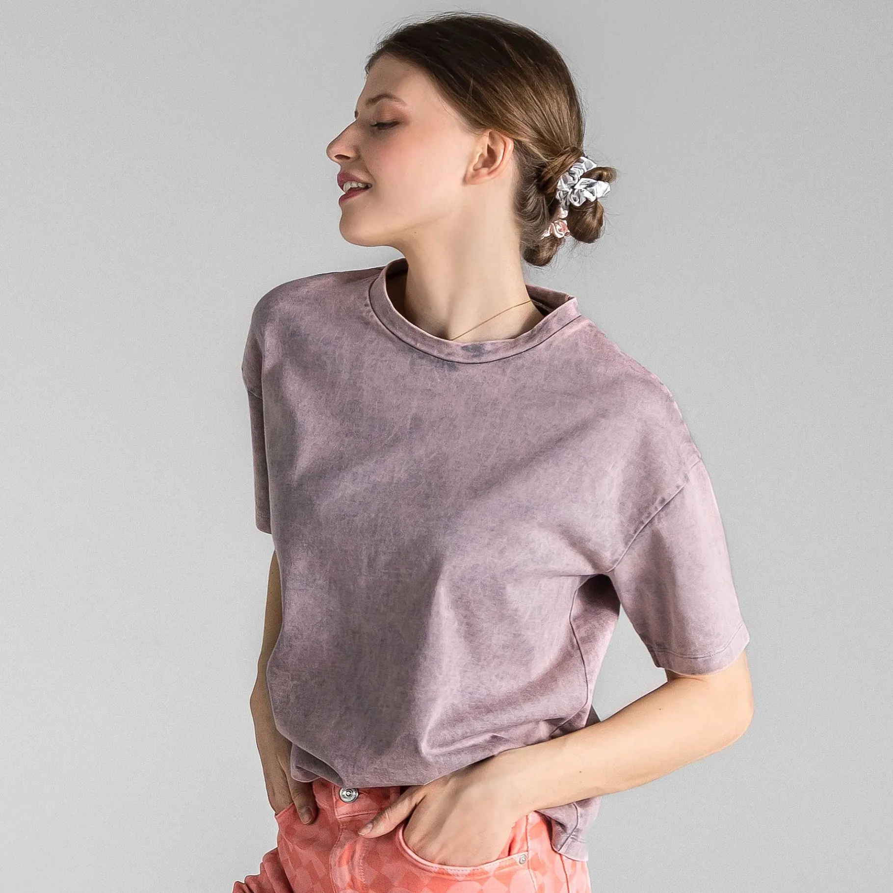 LIVING CRAFTS Waargebeurd Verhaal Benja | Vervaardigd Boxy T-Shirt Italiaanse Was Sale