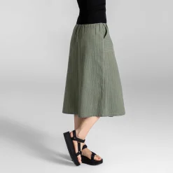 LIVING CRAFTS Waargebeurd Verhaal Beven | Rok Khaki Best