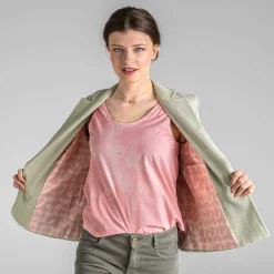 LIVING CRAFTS Waargebeurd Verhaal Bex | Blazer Salbei Hot