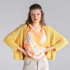 LIVING CRAFTS Waargebeurd Verhaal Bine | Vest Zongebleekt Best