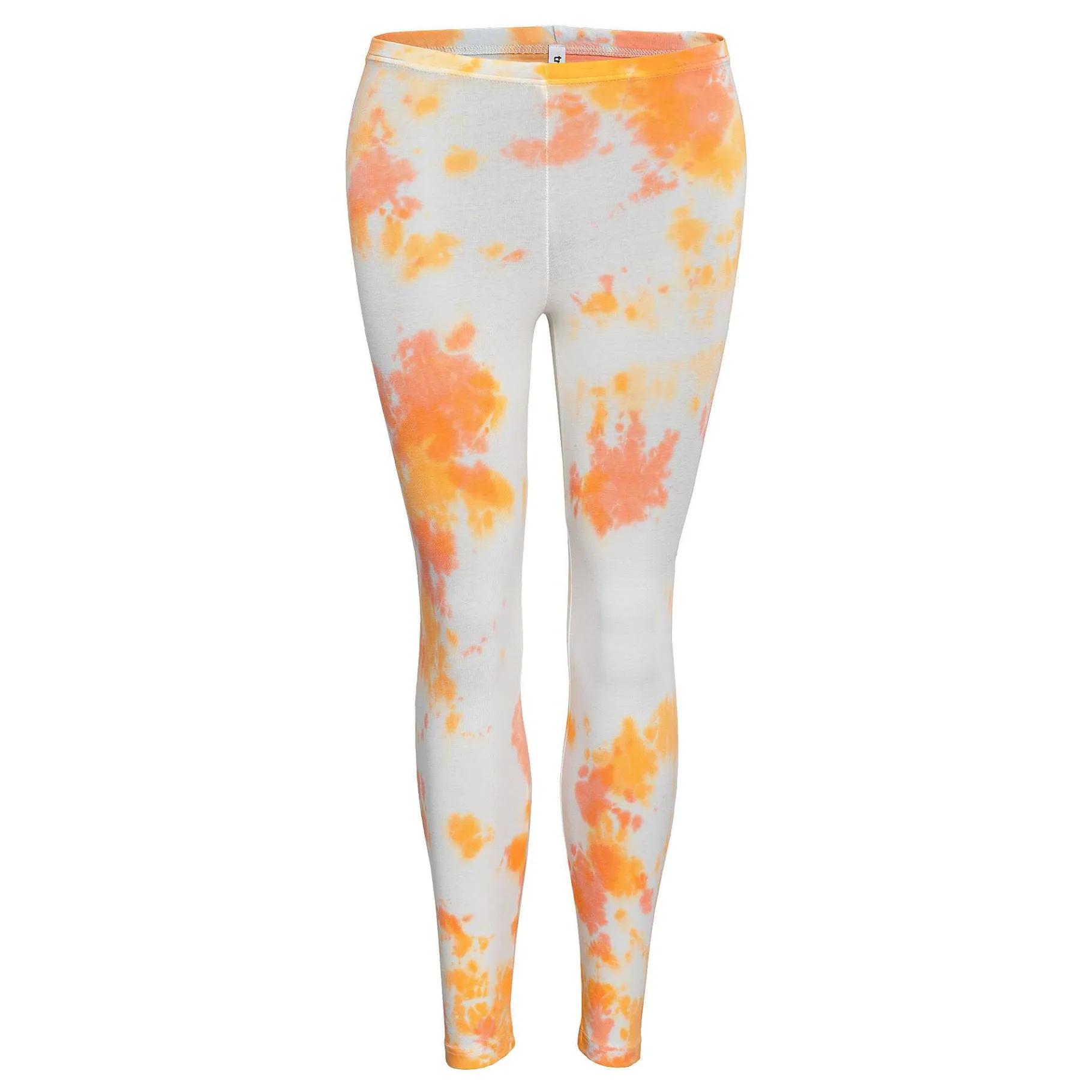 LIVING CRAFTS Waargebeurd Verhaal Briska | Leggings Kunstwas Geel Store