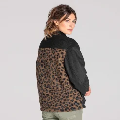 LIVING CRAFTS Waargebeurd Verhaal Cajsa | Vest Antraciet Online