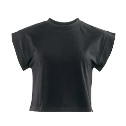 LIVING CRAFTS Waargebeurd Verhaal Danbi | Boxy T-Shirt Zwart Cheap