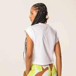 LIVING CRAFTS Waargebeurd Verhaal Danbi | Boxy T-Shirt Wit Discount